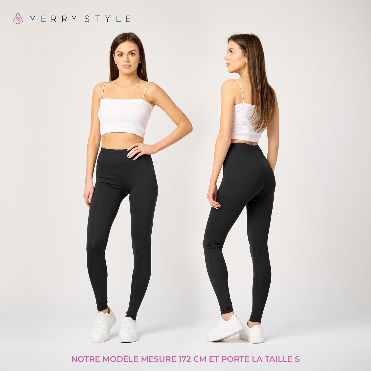 Detalle de Legging long Merry Style Tenue Sport Femme MS10-143
