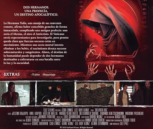 Thumbnail 7 de El Vientre del Mal (Deliver Us . 2025) en Blu-ray – Terror apocalíptico en estreno con audio 5.1