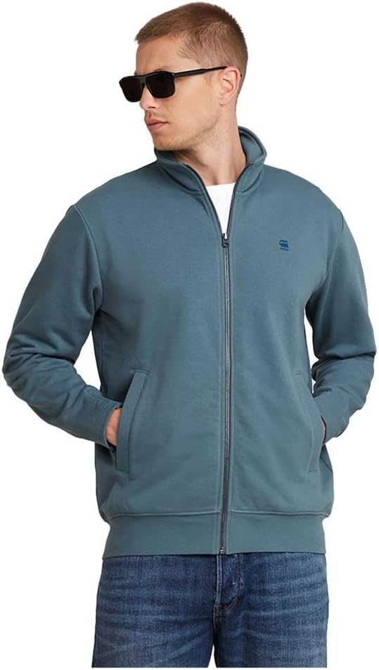 Thumbnail 6 de G-Star Hommes Nifous Zip Thru Sweater