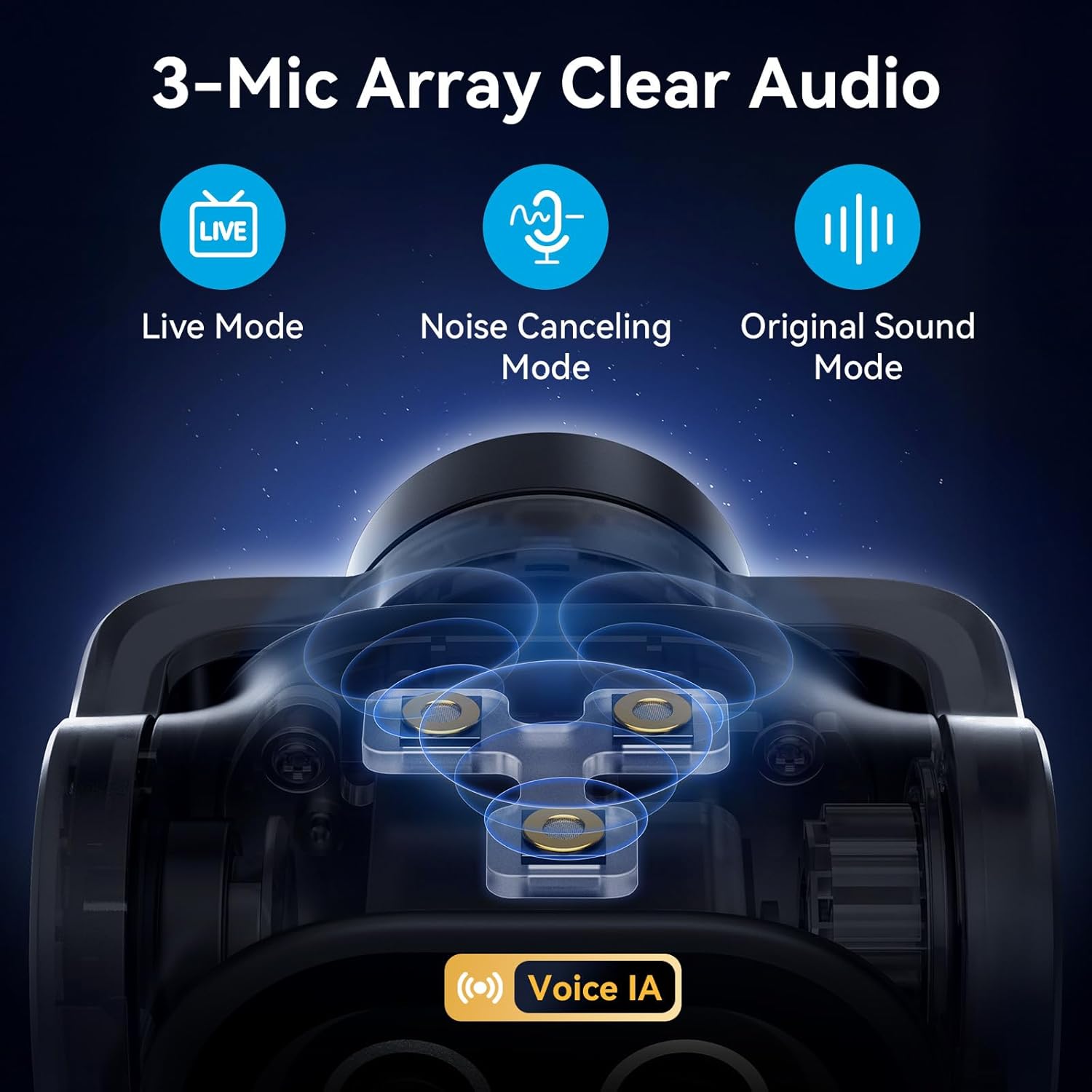 Thumbnail 6 de EMEET PIXY 4K Webcam for Streaming
