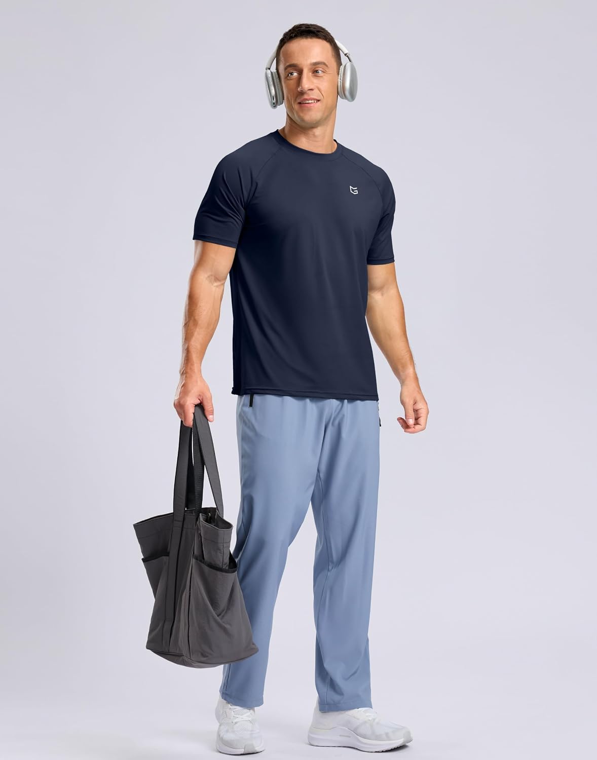 Thumbnail 6 de G Gradual Men's Performance T-Shirt, UPF 50+, Quick-Dry, 4-Way Stretch