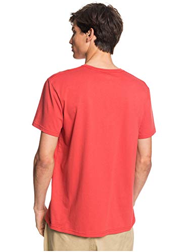 Detalle 2 de Quiksilver First Fire Camiseta para Adulto Baked Apple XL