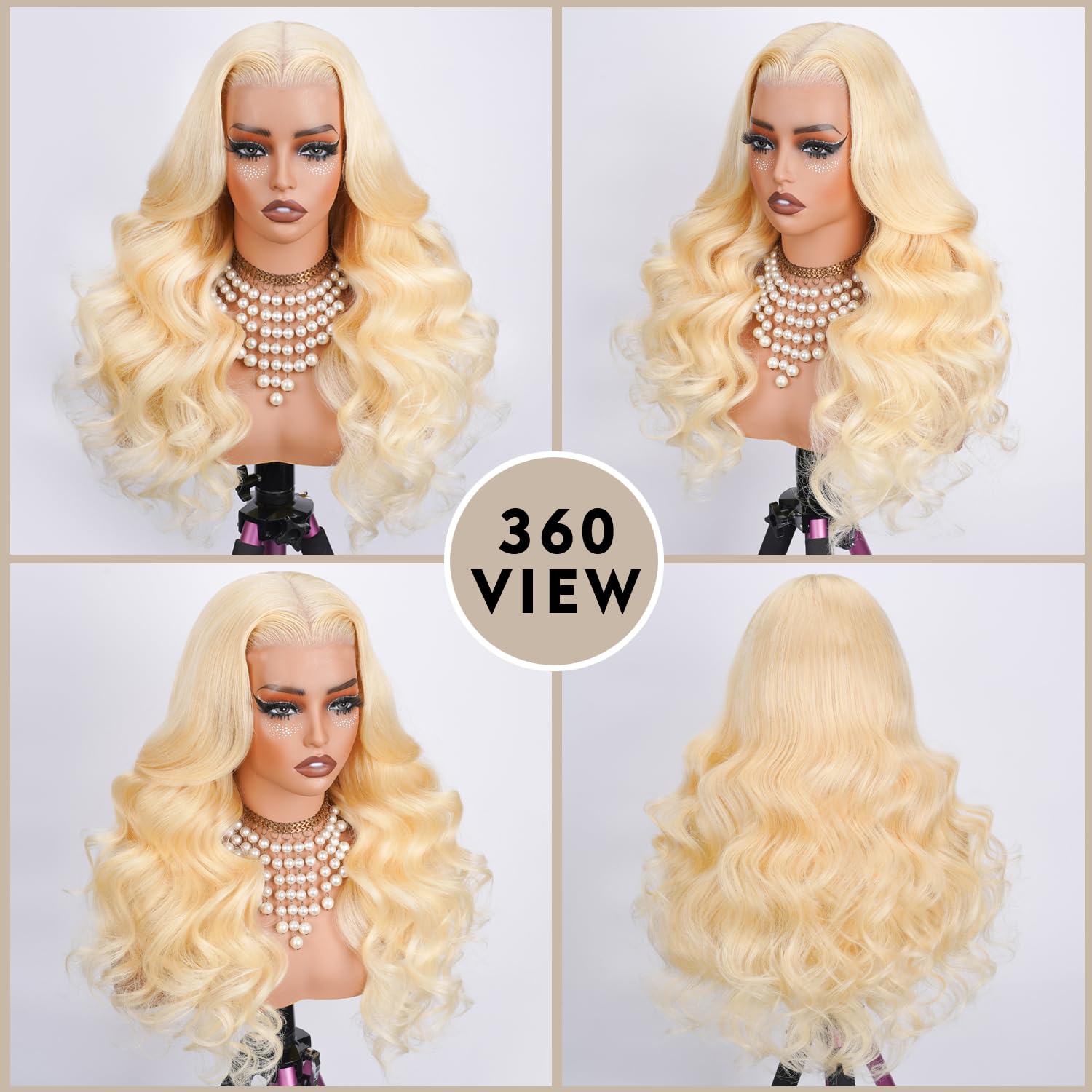 Thumbnail 4 de WAQI 30 Inch 613 Lace Front Wig