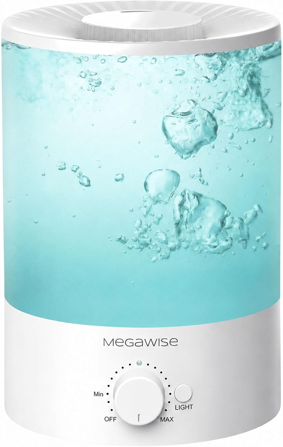 Detalle de MEGAWISE Topfill 3.5L Night Light Humidifier ๐