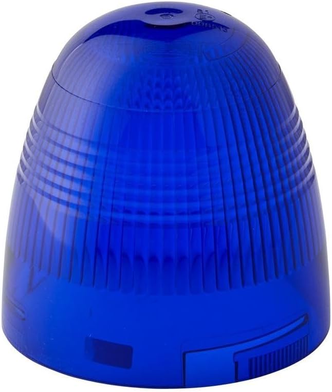 Detalle de HELLA 9EL 859 020-101 Lichtscheibe Blau