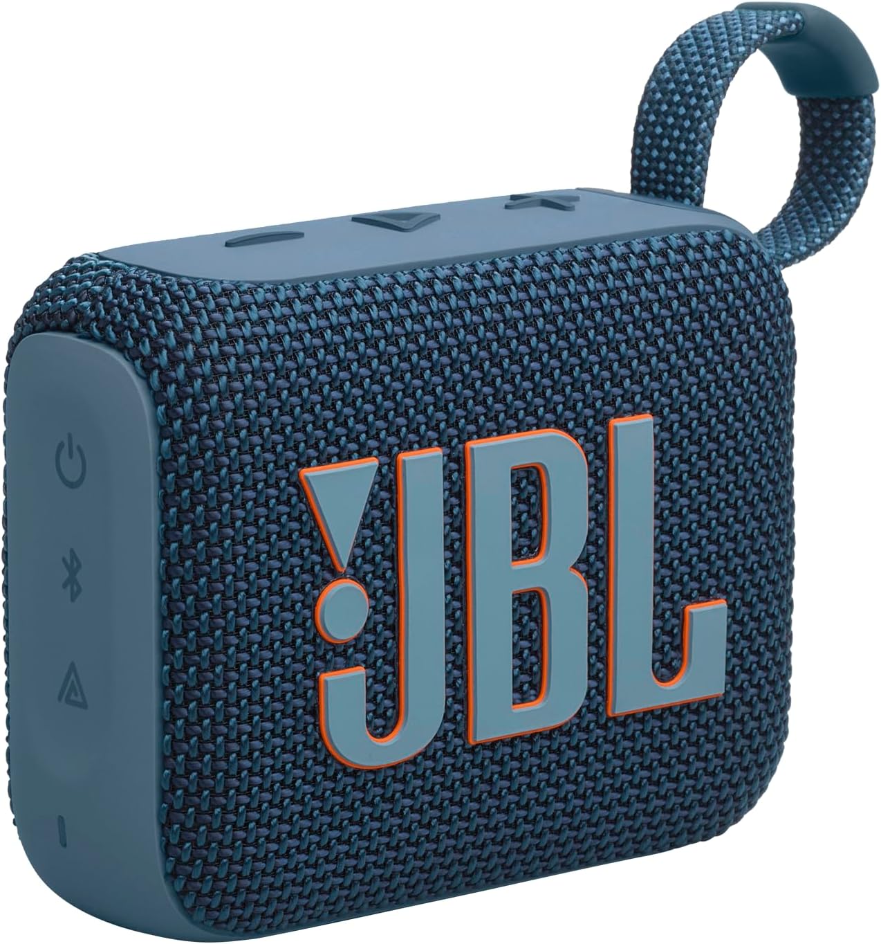 Detalle de JBL Go 4 JBLGO4BLUAM Portable Bluetooth Speaker, IP67, 7-Hour Battery