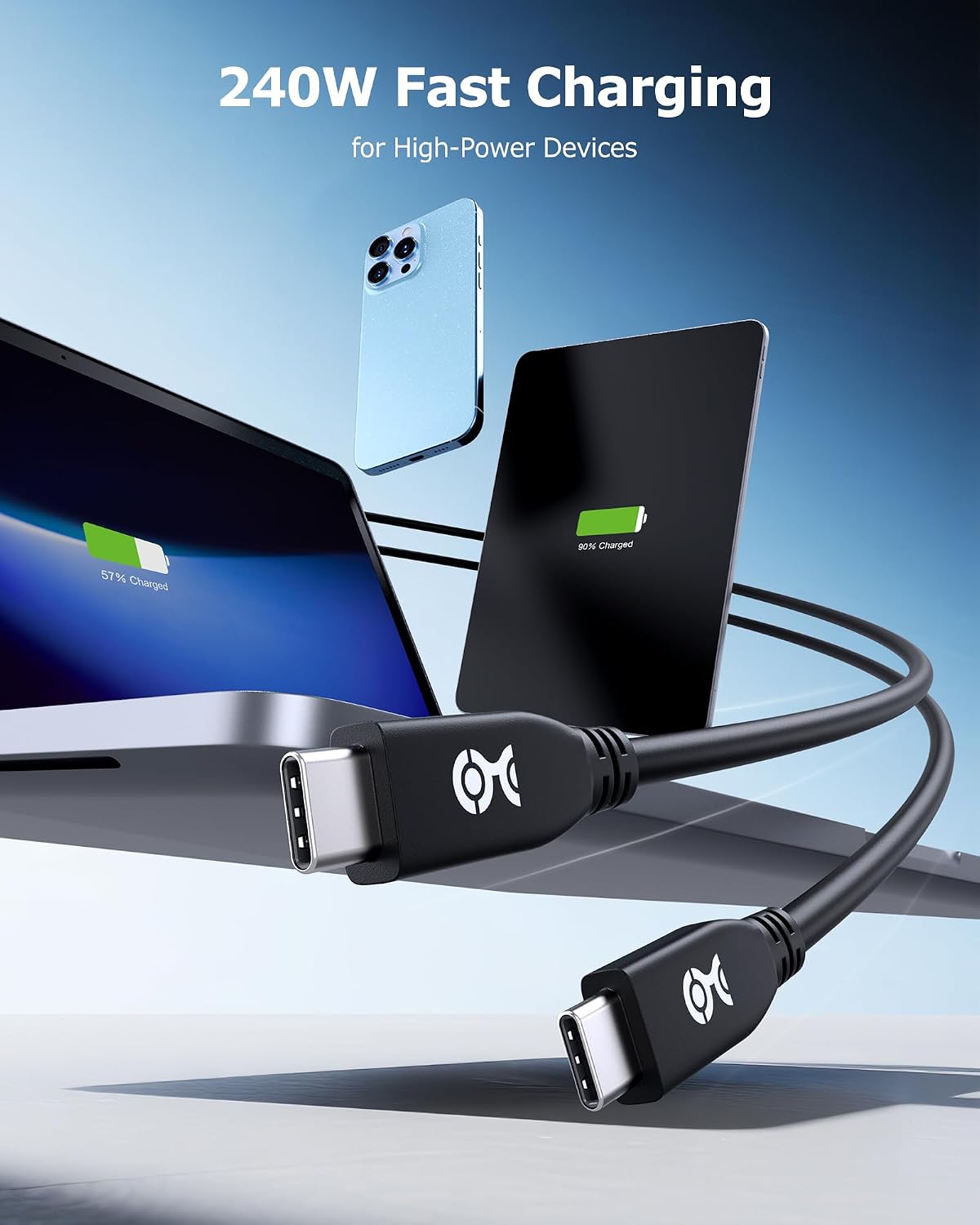 Thumbnail 4 de Cable Matters USB4 Kabel 2 m