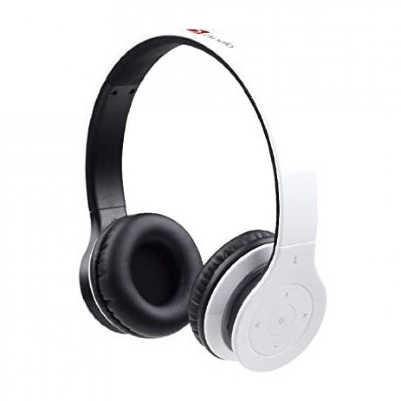 Detalle de Gembird Berlín: Auriculares Bluetooth Blancos