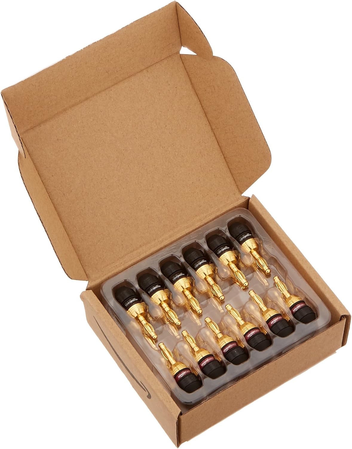 Thumbnail 3 de Amazon Basics Plug à la banane – Lot de 12 paires (24 fiches), noir