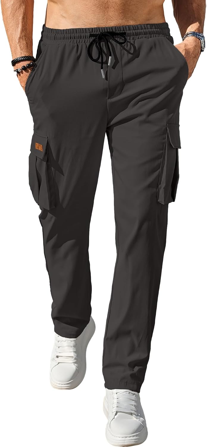 Thumbnail 1 de Comdecevis Men's Cargo Pants in Polyester