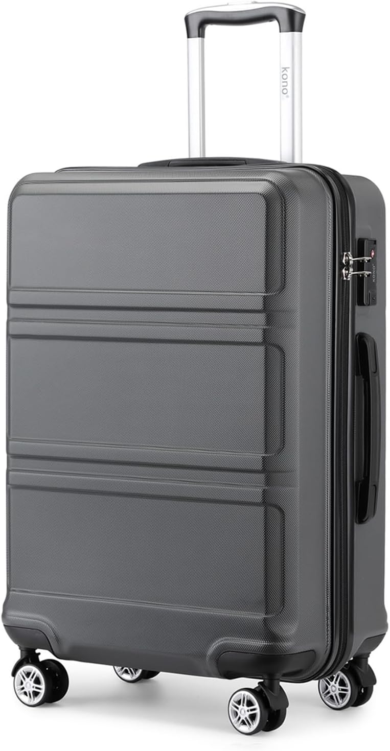 Detalle 2 de Kono Fashion Hand Luggage lightweight ABS+PC suitcase
