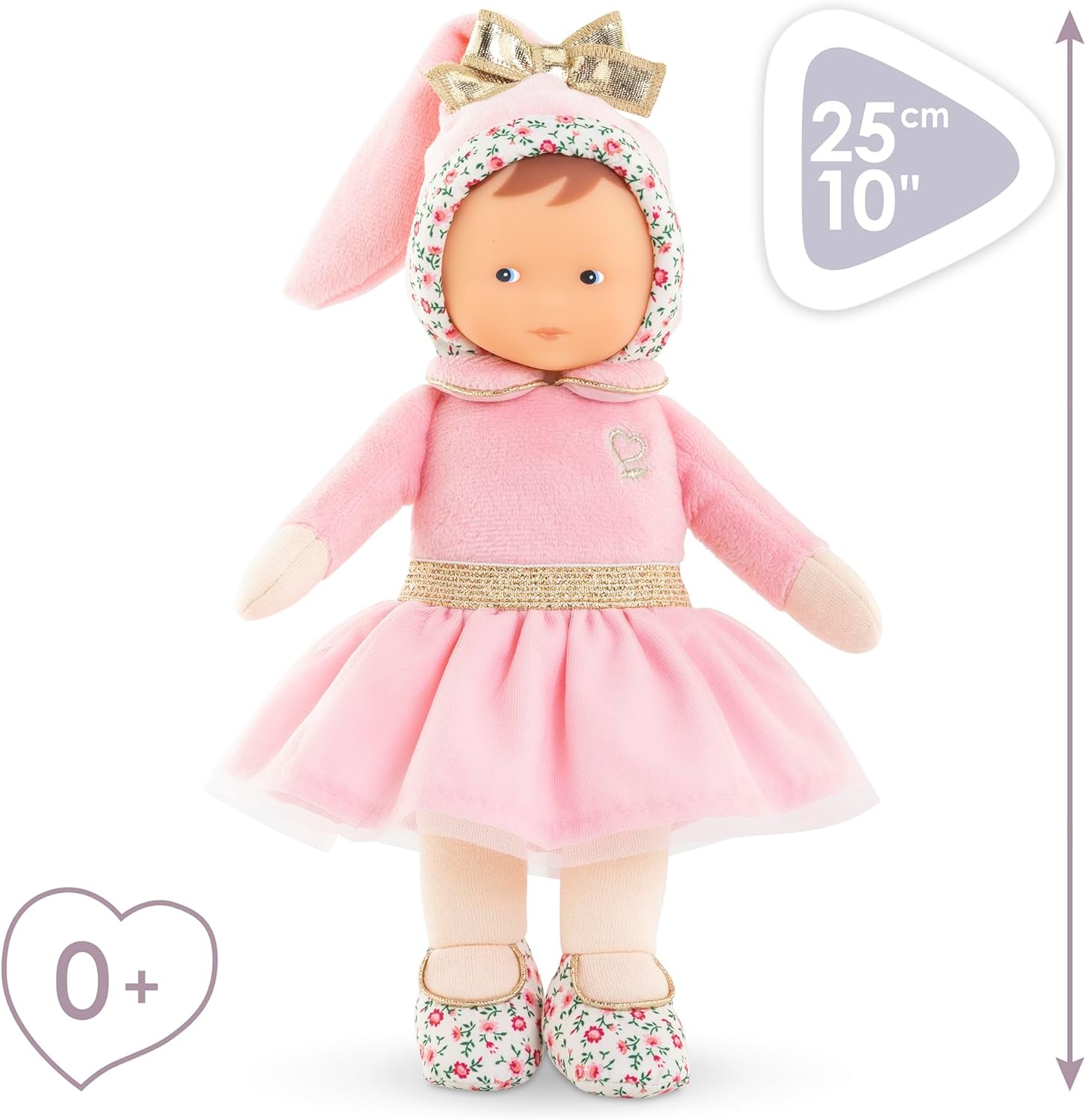 Thumbnail 1 de Corolle Mon Doudou Miss Ballerine Rose Grenadine, 25 cm – Dès la naissance
