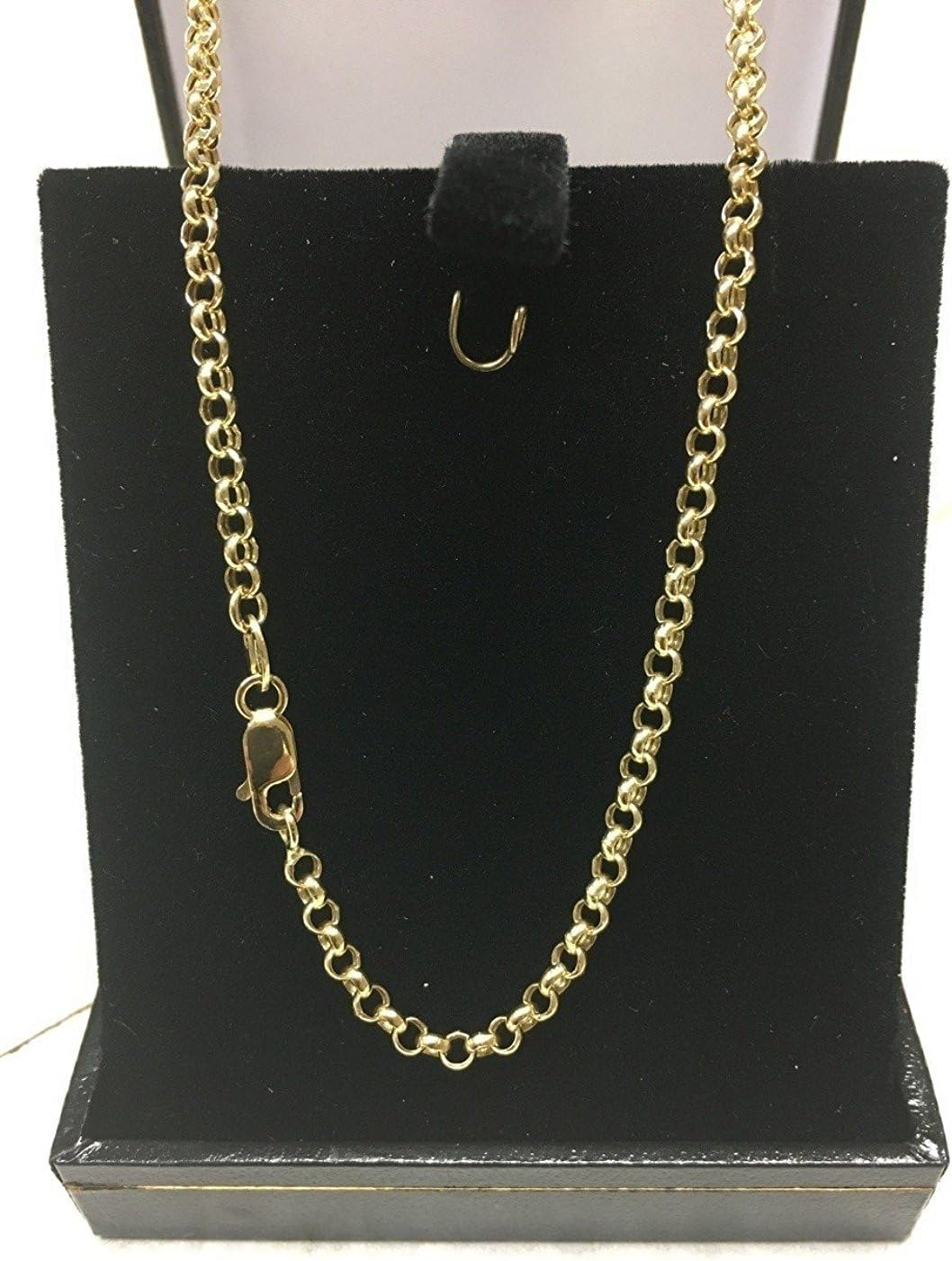 Detalle de Chaîne à maillons ronds en or jaune 585 (14 carats) – largeur 2,70 mm, longueur au choix