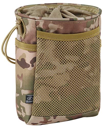 Detalle 2 de Brandit Molle Pouch Tactical - Camuflaje Táctico 🪖