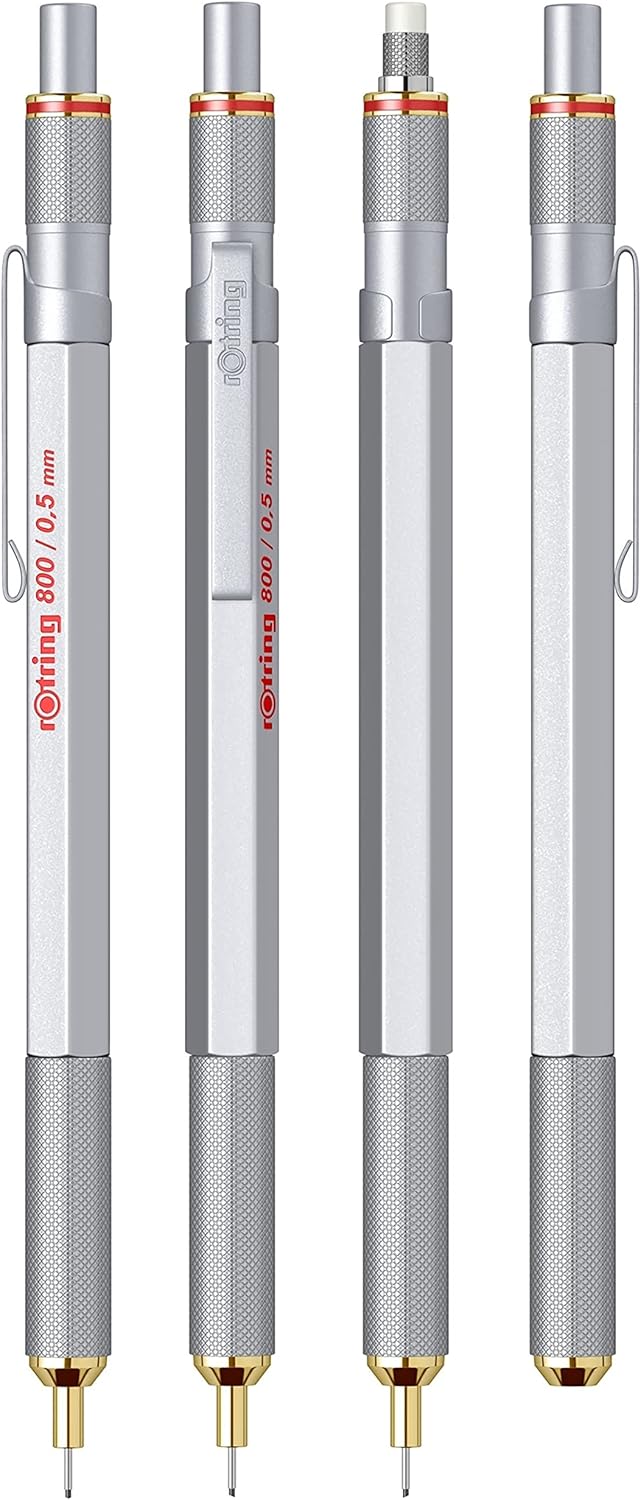 Thumbnail 2 de Rotring 800 Matita 0,5 mm Argento