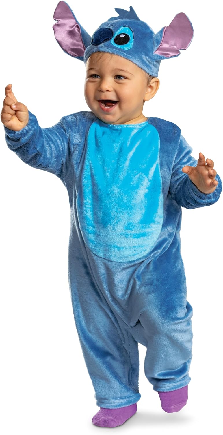 Detalle 2 de DISGUISE Stitch Disfraz infantil 1–3 años