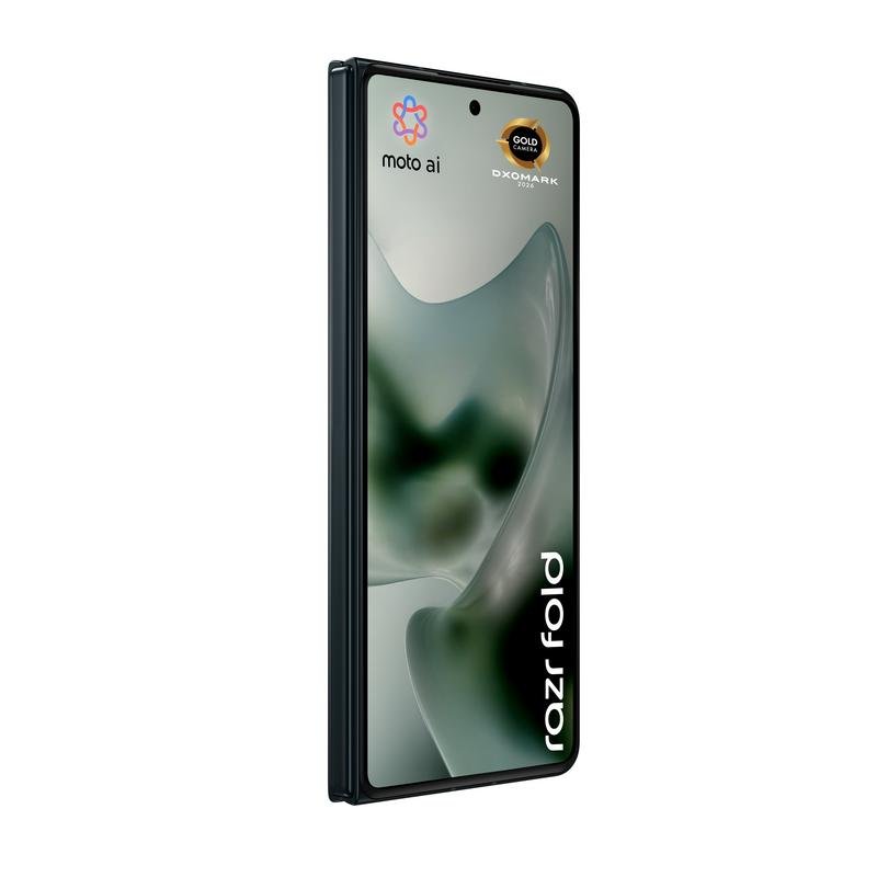 Detalle de Motorola Razr Fold 5G 16GB 512GB 8.09" Negro — plegable y orientado a contenidos