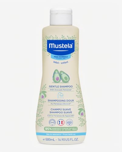 Thumbnail 9 de Mustela Champú con Perseosa de Aguacate BIO y Camomila para bebé, niños y toda la familia (500 ml)