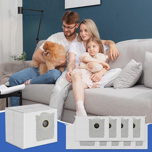 Thumbnail 6 de VIEWALL T90 Staubbeutel für ECOVACS DEEBOT X11 PRO Omni / T90 Pro Omni / T90 Omni / X12 Pro Omni – 10 Stück, 3L