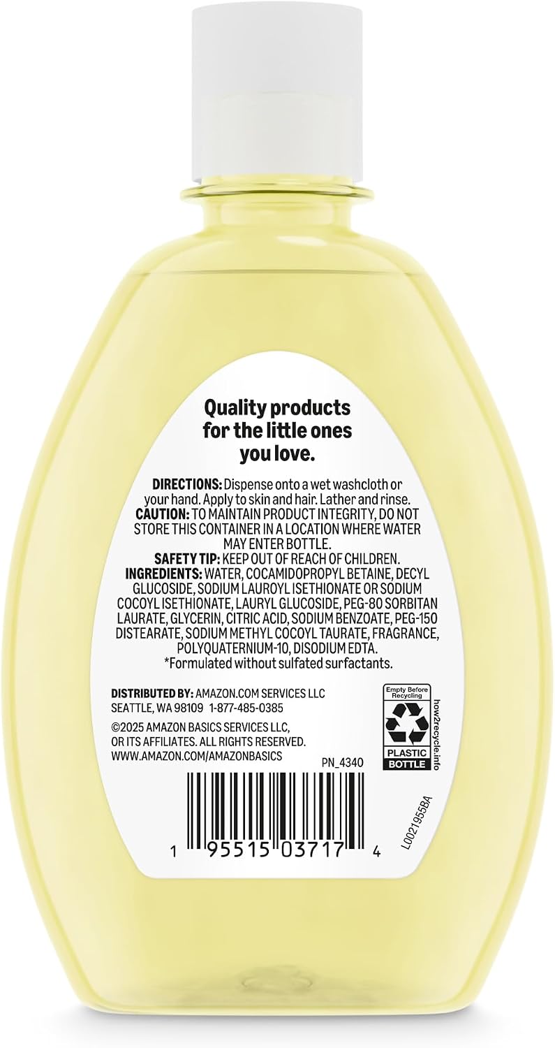 Thumbnail 4 de Amazon Basics Tear-Free Baby Hair and Body Wash 13.6 fl oz
