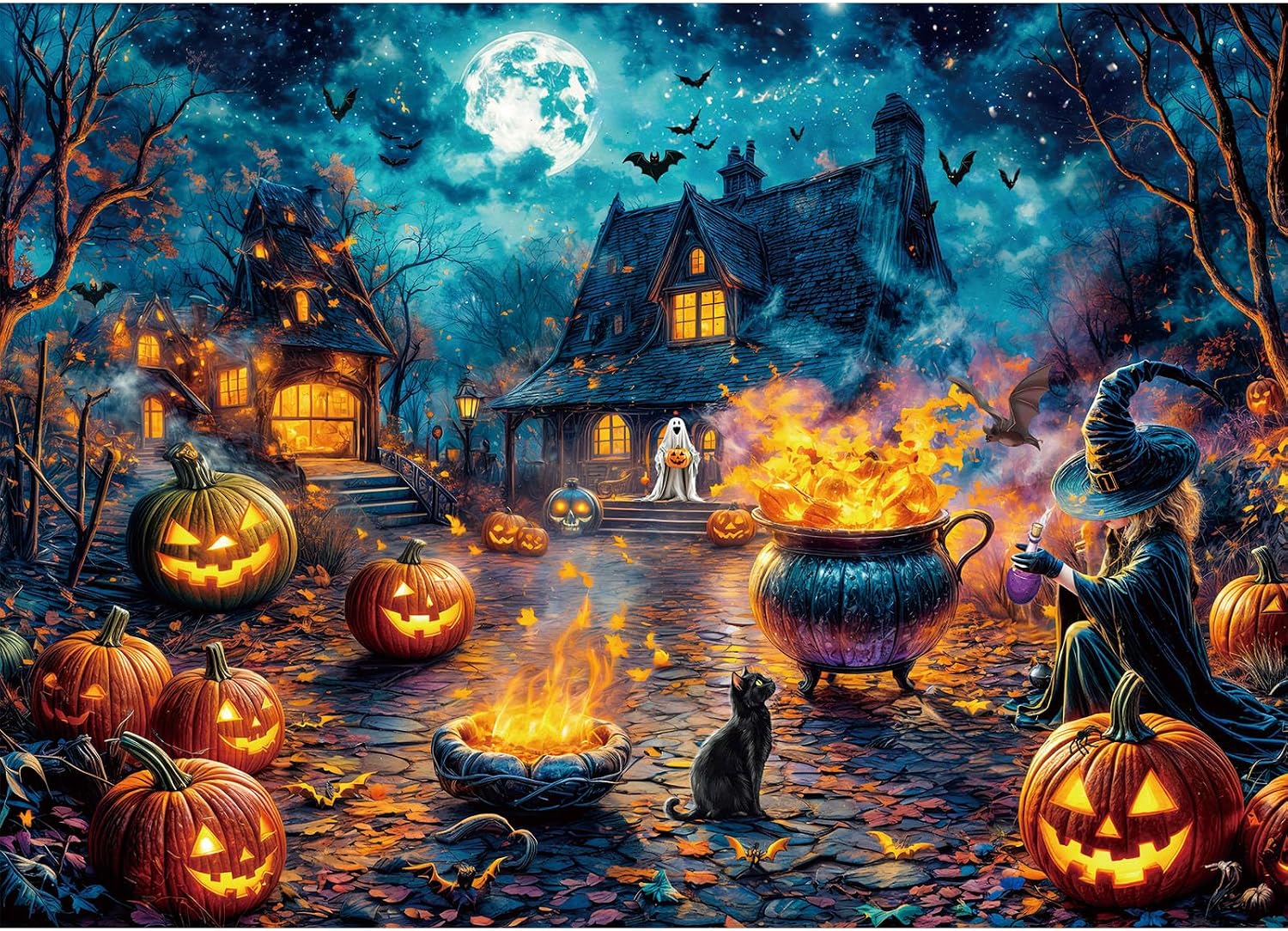 Detalle de TangMosaic Adult Jigsaw Puzzle, 1,000 Pieces