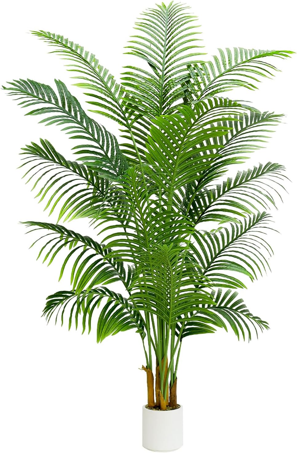 TXABL Künstliche Palme 210 cm im Topf