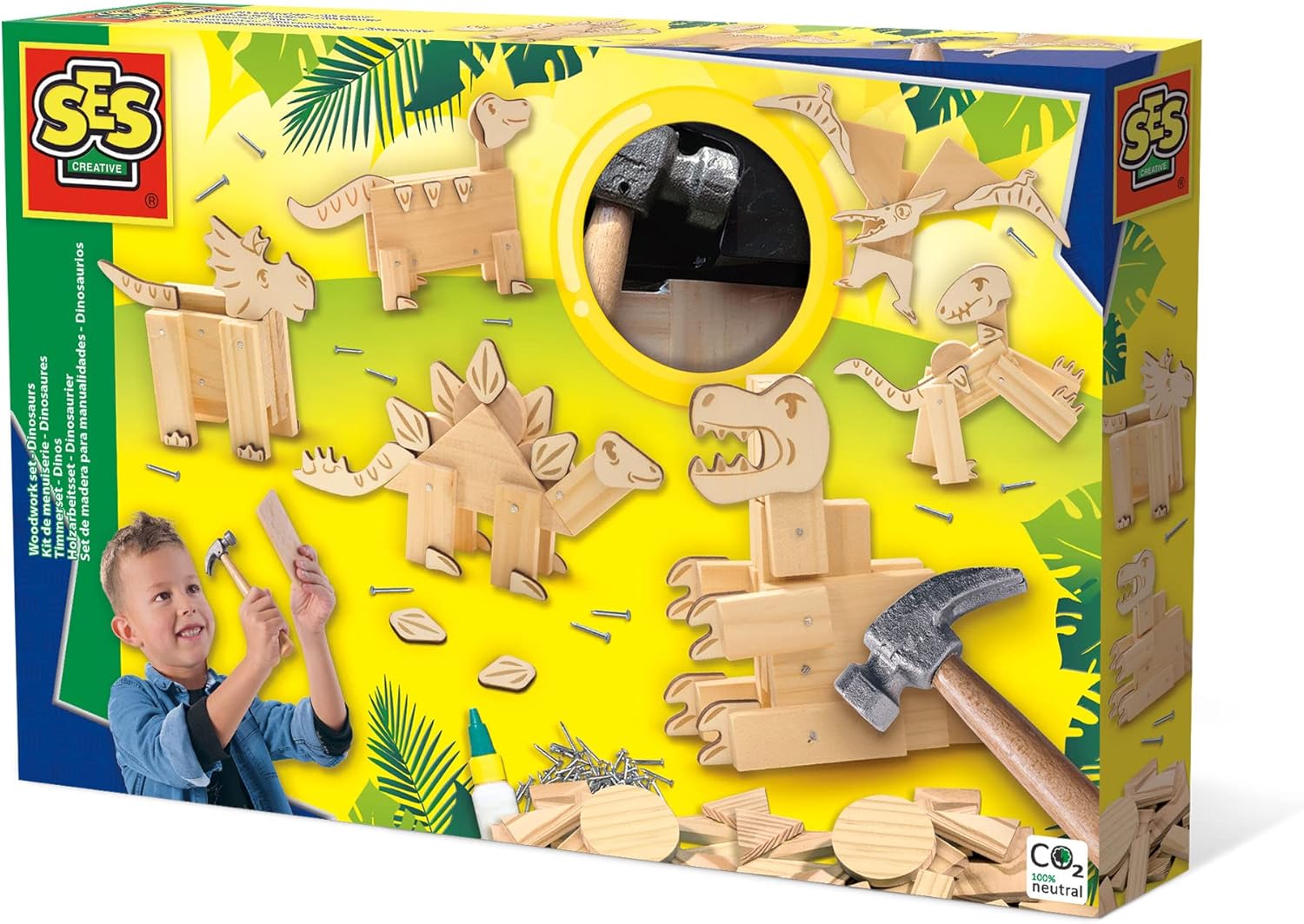 Thumbnail 2 de SES Creative Atelier Menuiserie 57 pièces