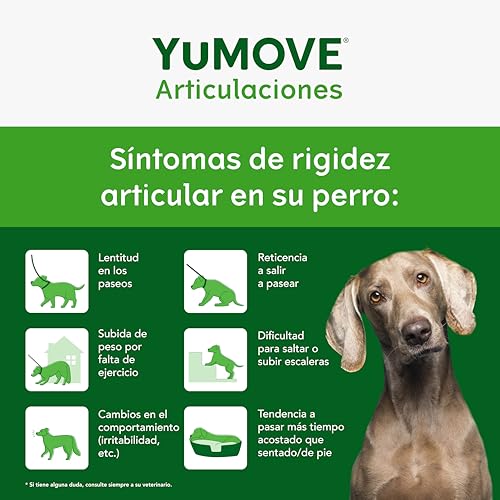 Detalle de YuMOVE Condroprotector para perros 6–8 años, 60 comprimidos