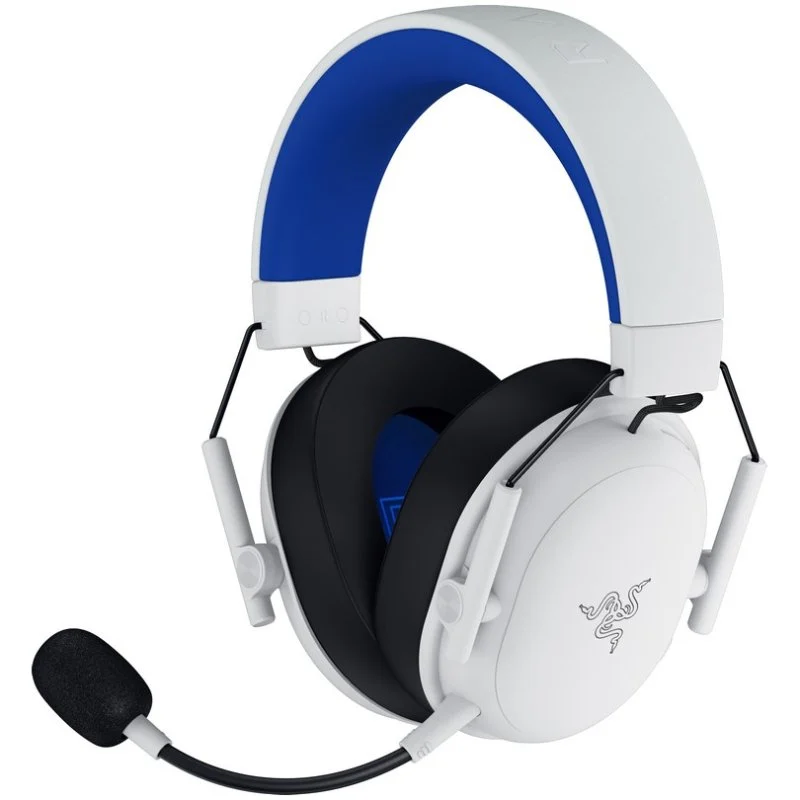 Thumbnail 3 de Razer BlackShark V3 X HyperSpeed 7.1 auriculares inalámbricos blancos