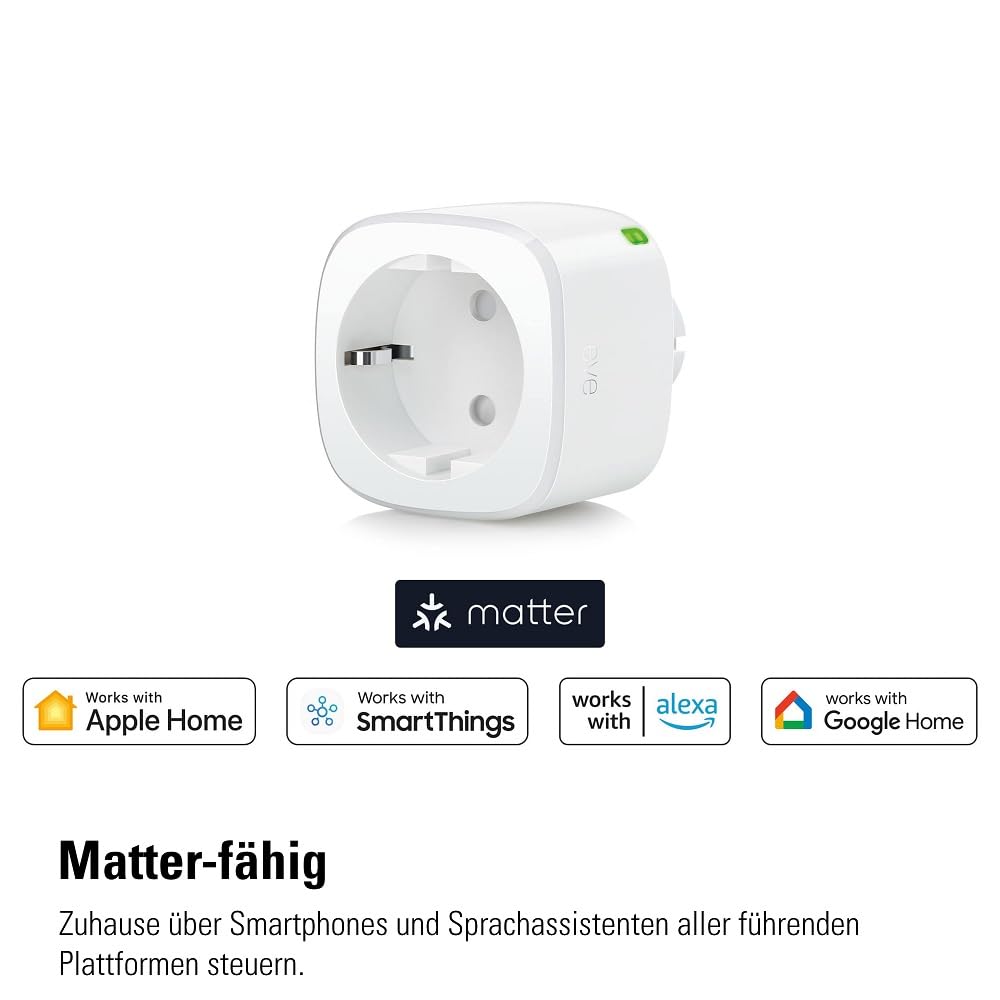 Detalle 2 de Eve Energy Matter Smarte Steckdose