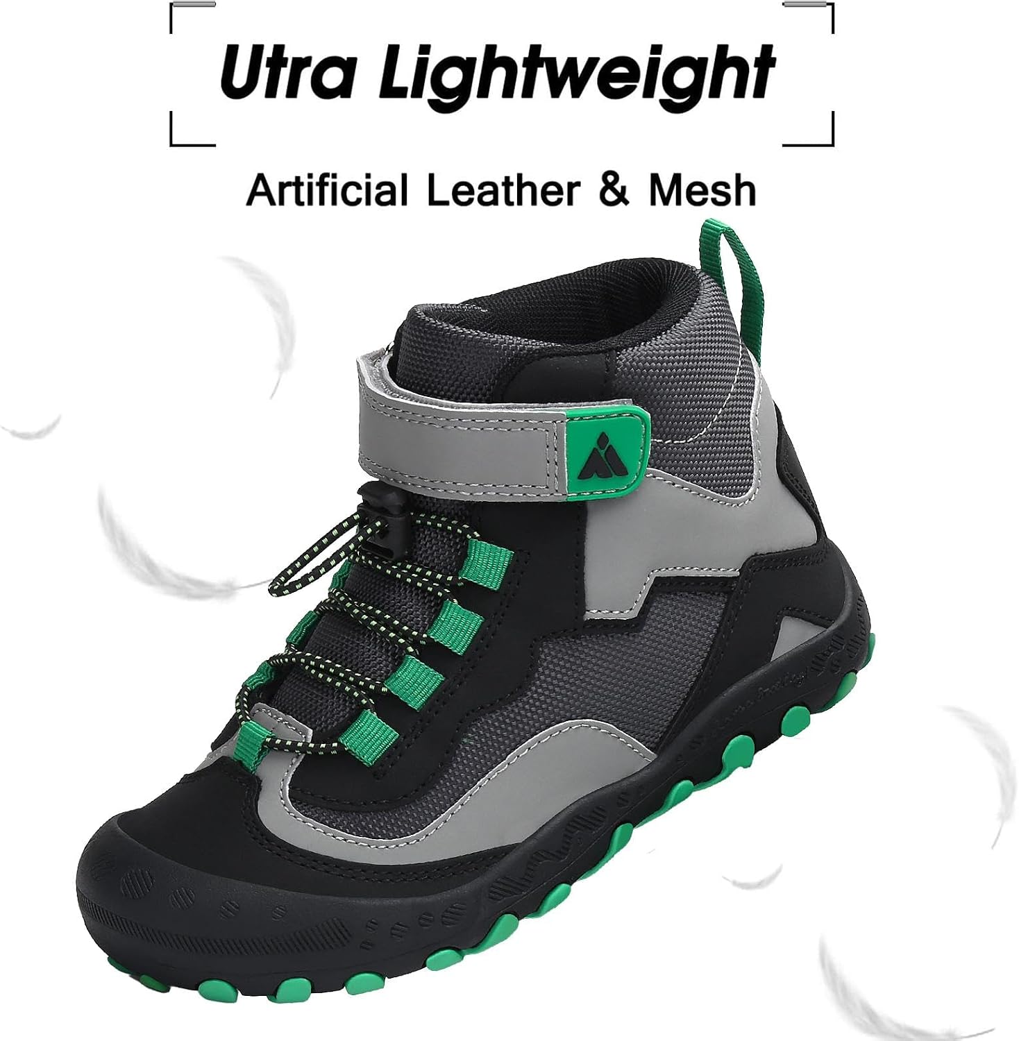 Thumbnail 6 de Mishansha Kids Hiking Boots: Water-Resistant, Anti-Collision Toe, Non-Slip Outdoor Shoes for Toddlers