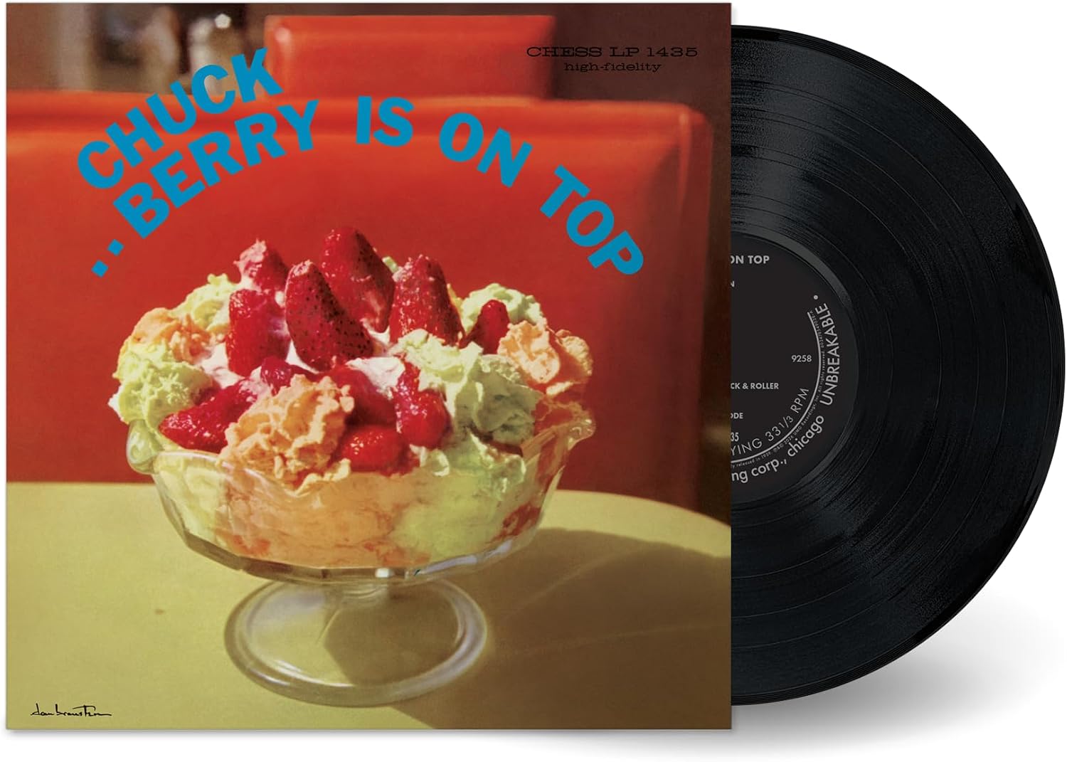 Berry Is On Top [Analog] アナログレコード｜180g重量盤・原盤テープからのリマスター