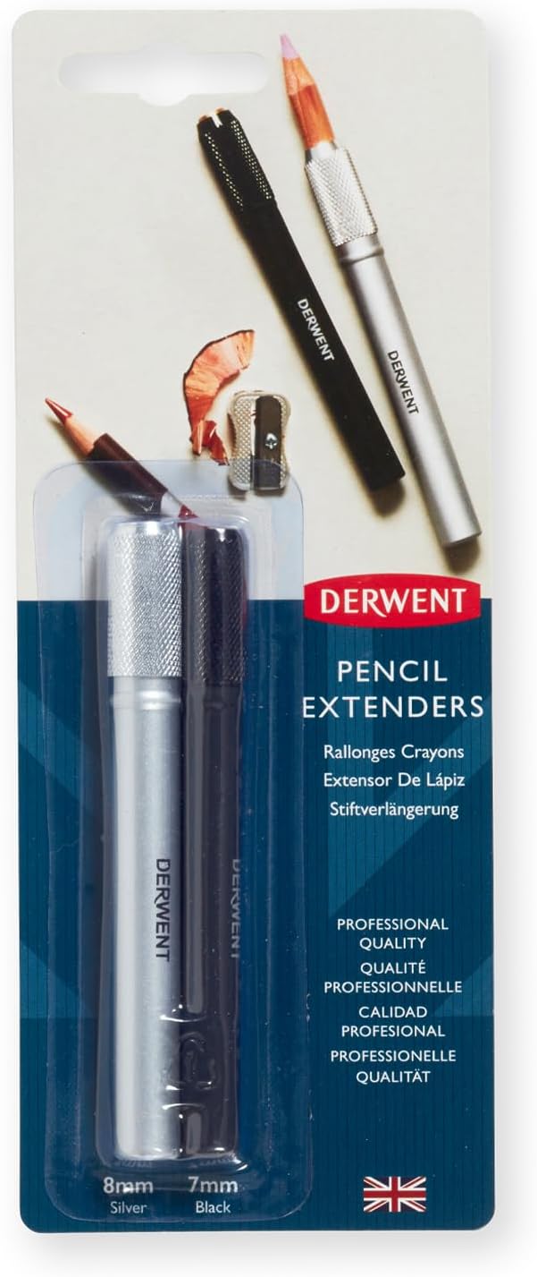 Detalle 2 de Derwent Extensor de Lápices 2 unidades ✏