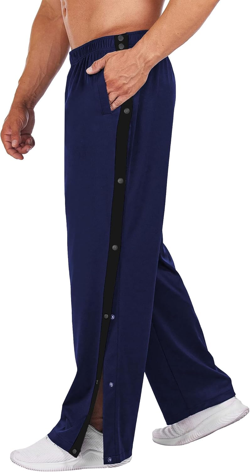 Thumbnail 5 de Deyeek Men's Tear Away Basketball Pants with Pockets