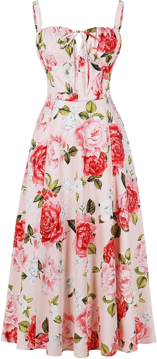 Thumbnail 6 de OMEWEE Women's Boho Sundress