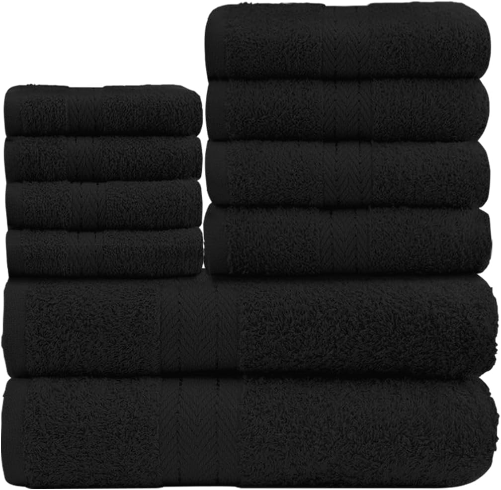 Detalle de GC GAVENO CAVAILIA 10-piece towel set 450 GSM