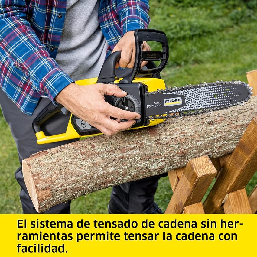 Detalle 2 de Kärcher CNS 18-30 Motosierra 30 cm