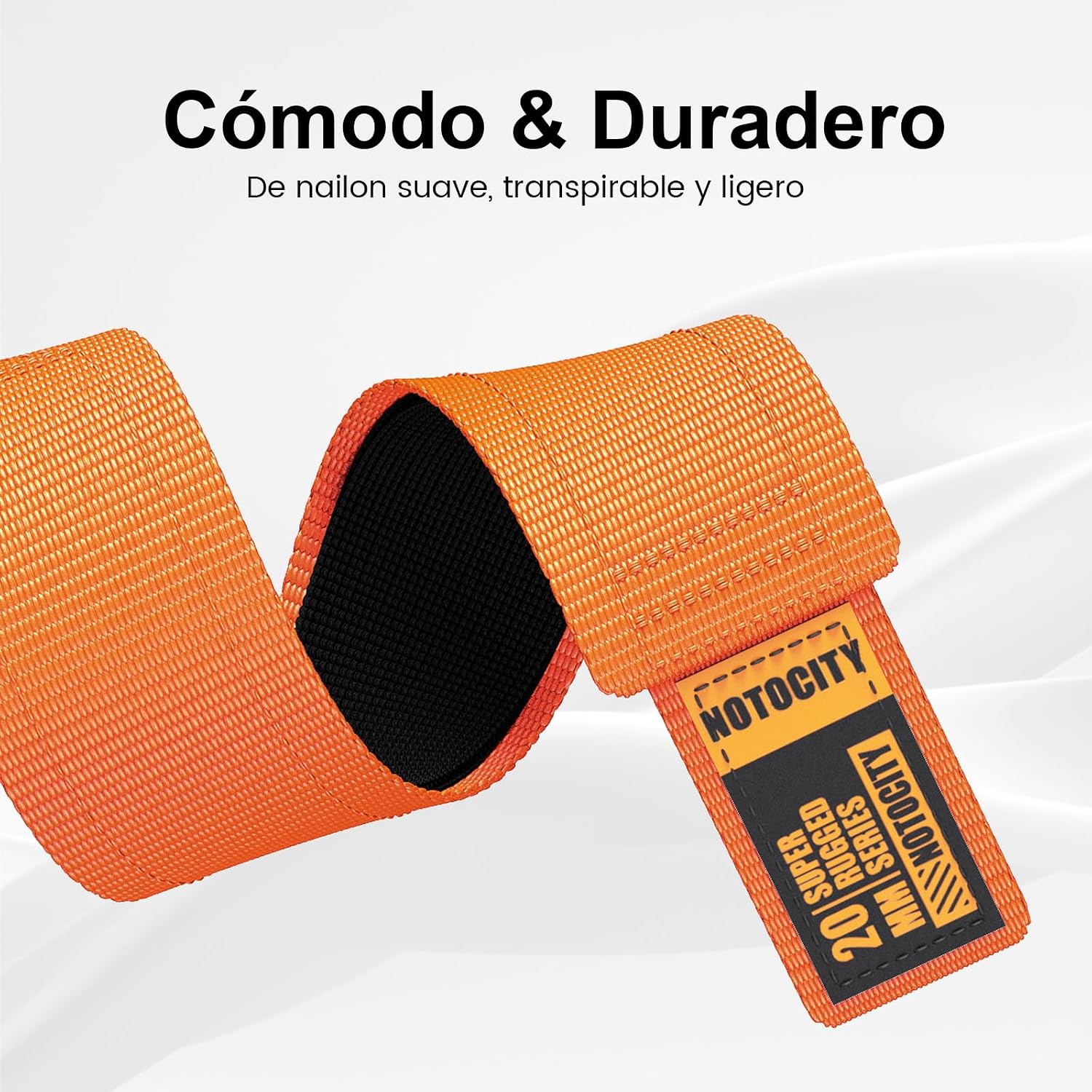 Thumbnail 4 de Correa nylon 20 mm para Galaxy Watch