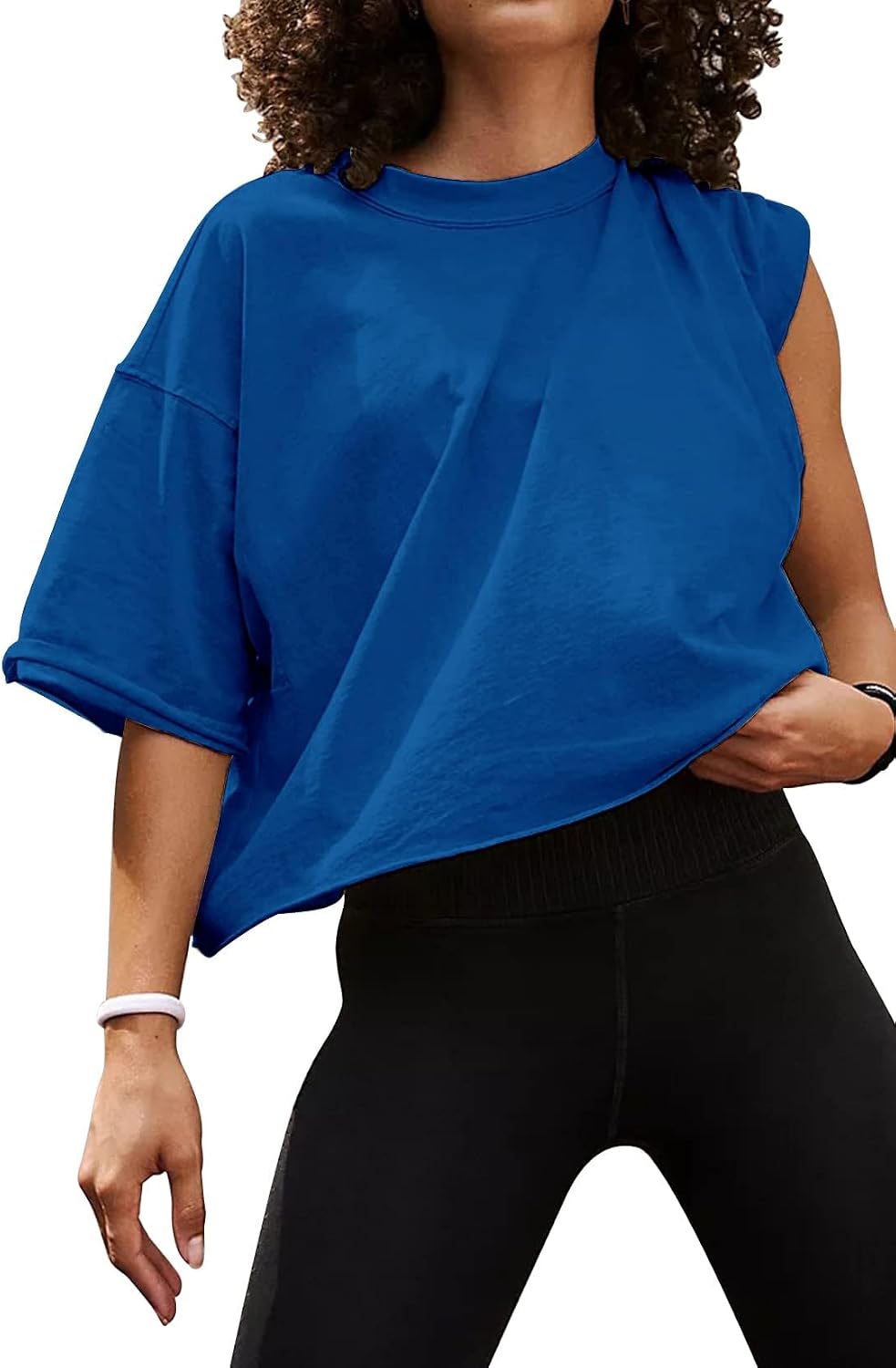 Thumbnail 6 de AirMood T-shirt oversize court d'entraînement