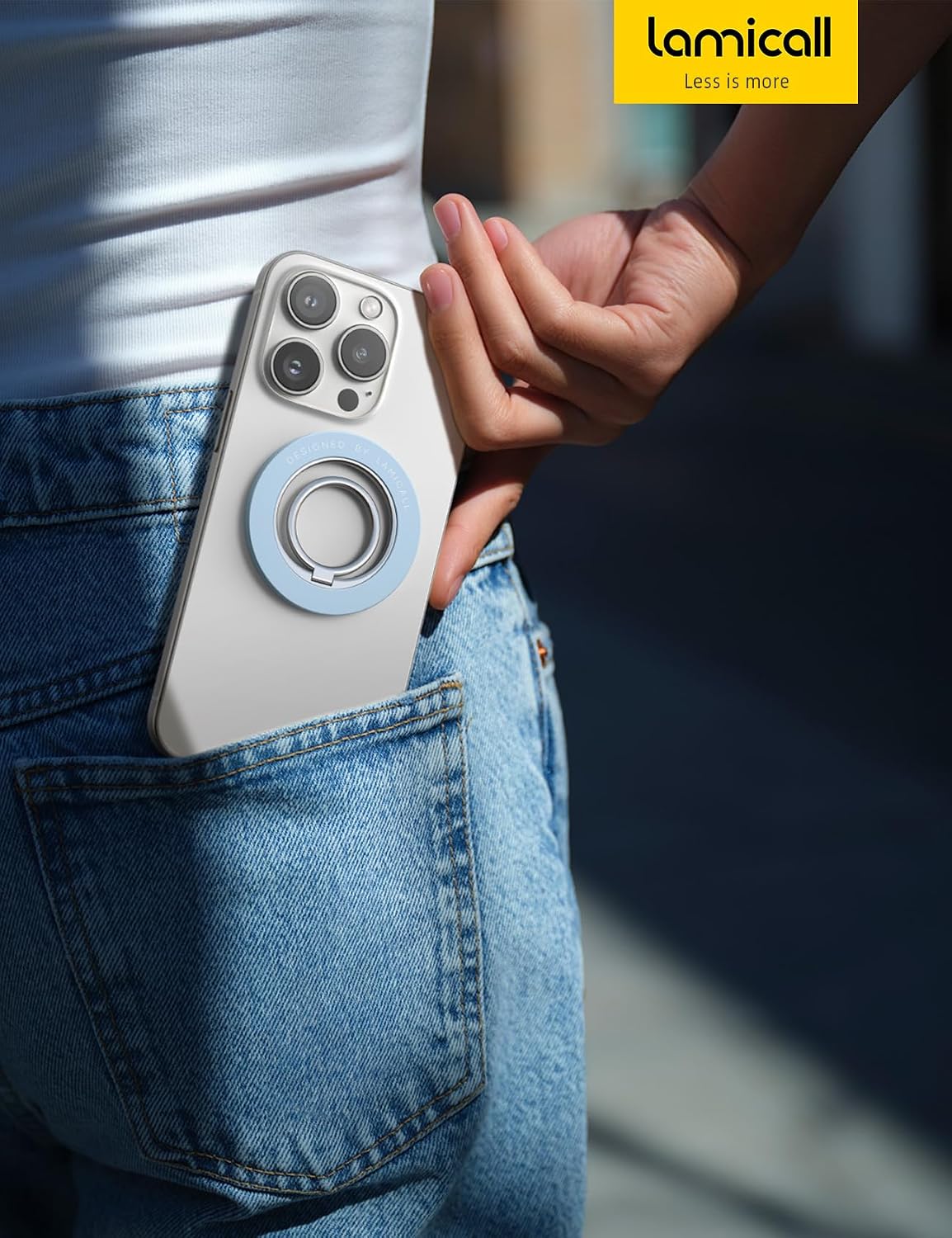 Thumbnail 6 de Lamicall 360 Magnetic Phone Ring Holder 4000 Gauss