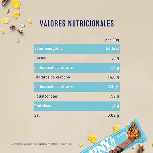 Detalle 2 de Corny Barritas 0% Chocolate Leche