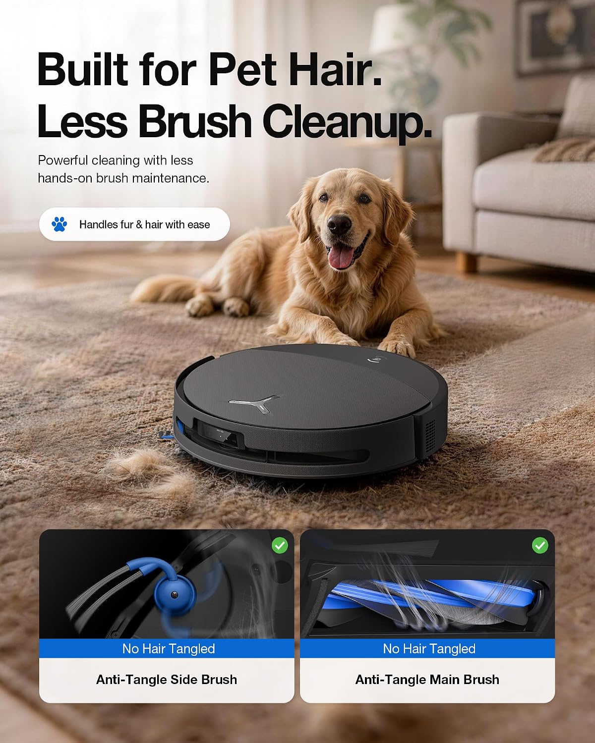 Detalle de ECOVACS Robot Vacuum and Mop X11S