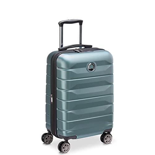 Detalle 2 de DELSEY Paris AIR Armour — Valise cabine rigide extensible 55x35x26 cm, 42 L, vert