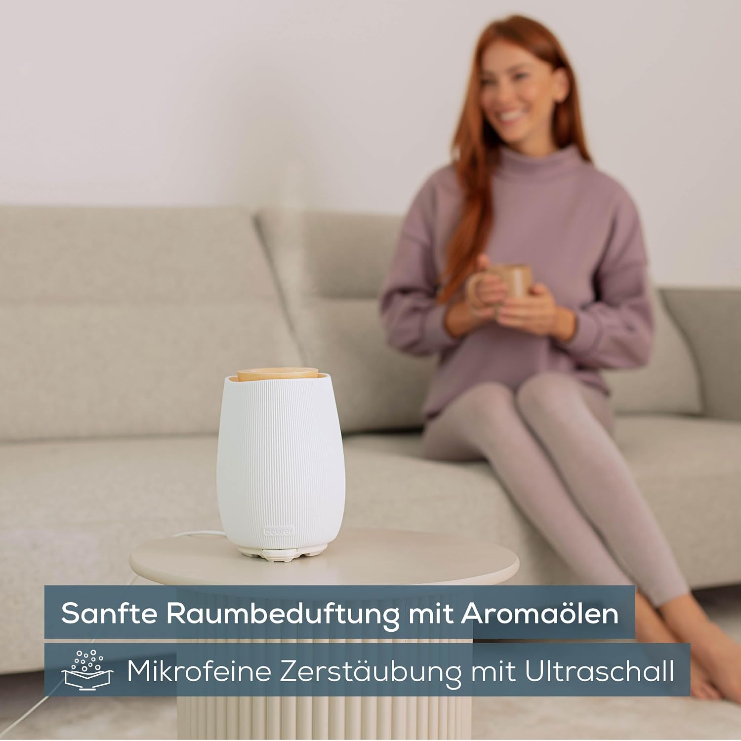 Detalle 2 de Beurer LA 45 Aroma Diffuser, 20m2