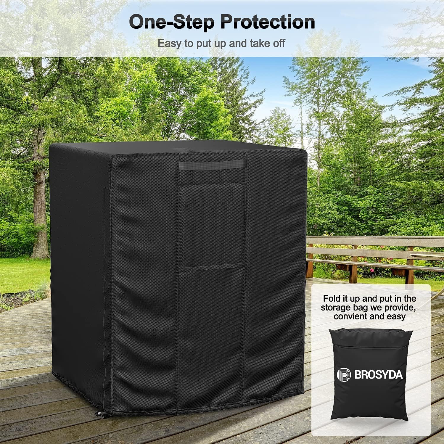 Thumbnail 6 de BROSYDA Central AC Cover 420D Oxford Cloth