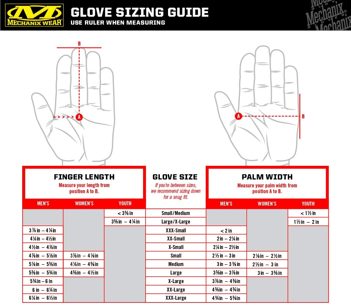 Thumbnail 4 de Mechanix Wear MG-72-008 Guantes tácticos Small