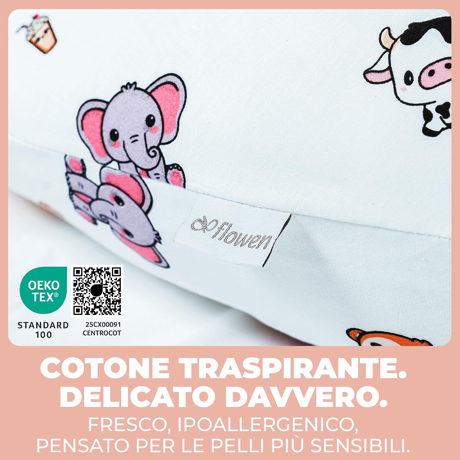 Thumbnail 4 de Cuscino allattamento e gravidanza ciambella in cotone 100%