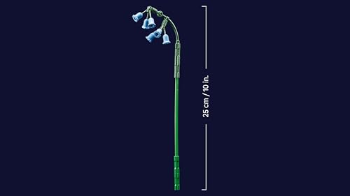 Detalle de LEGO Botanicals Petit Bouquet Ensoleillé – Jeu de Construction Fleurs Artificielles