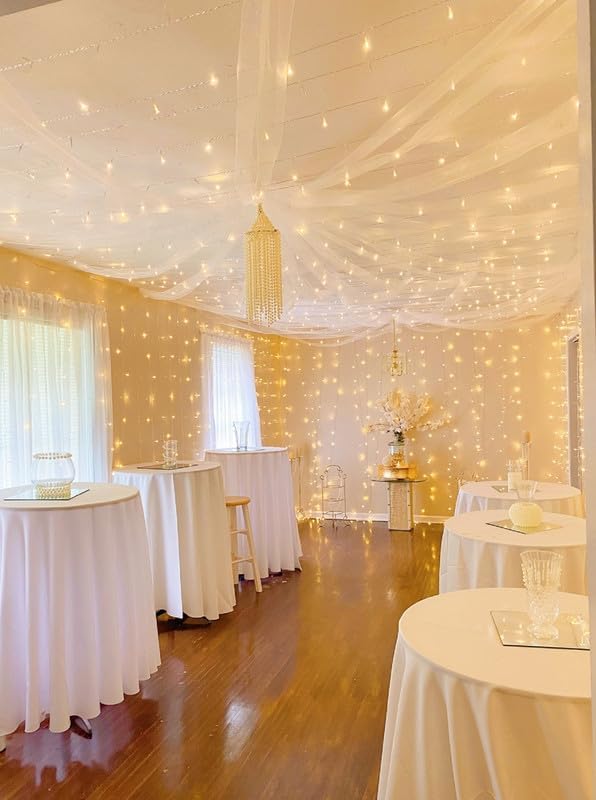 Thumbnail 5 de Lepro 4300011-WW-US LED Curtain Lights, 594 Warm White LEDs, 8 Modes