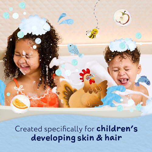 Detalle de Childs Farm Hair & Body Wash Bundle – Sweet Orange, Blackberry & Apple, Watermelon & Pineapple (250ml each)